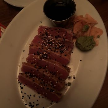 Sam Kendall's - Seared Ahi Tuna. - American Near Me - Camden, South Carolina