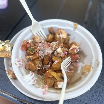 Blk Dot Coffee - Ultimate scramble. Sorry I ate it before I took a picture but it was really good lol - Coffee & Tea Near Me - Newport Beach, California
