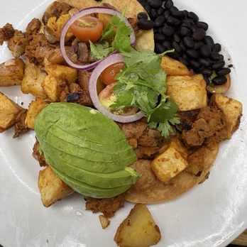 Denica's Real Food Kitchen - Vegan Tostada - Bakeries Near Me - Dublin, California