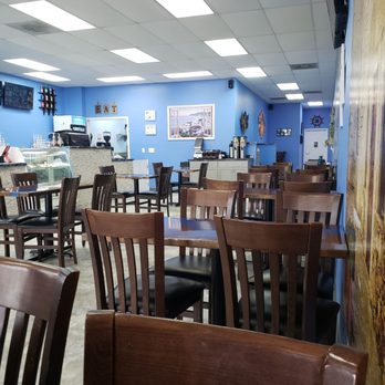 Caffé OPA - Dining area - Mediterranean Near Me - Fayetteville, North Carolina