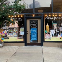 Exterior outside entrance of Clara Jane & Jax - Batesville, Arkansas Exterior outside entrance of Clara Jane & Jax - Batesville, Arkansas