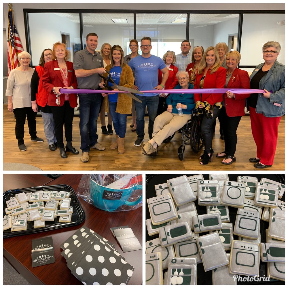 RICHARDSON APPLIANCE SERVICE 104 West Industrial Park Rd, Harrison