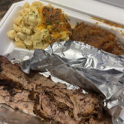 On My Momma BBQ & Soul Food - Brisket Plates