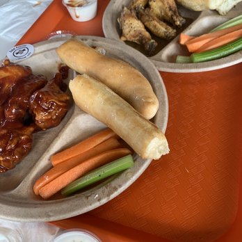 Epic Wings - This photo is the "double meal" absolutely awesome choice if it's just you and your partner in crime .... - Chicken Wings Near Me - Anaheim, California Epic Wings - This photo is the "double meal" absolutely awesome choice if it's just you and your partner in crime .... - Chicken Wings Near Me - Anaheim, California