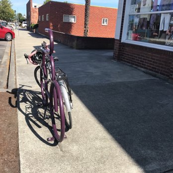 Rainshadow Cafe - Bike parking - Coffee & Tea Near Me - Sequim, Washington
