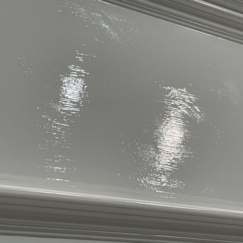 Trico Painting - Brush strokes left on sprayed cabinets - Painters Near Me - Roseville, California Trico Painting - Brush strokes left on sprayed cabinets - Painters Near Me - Roseville, California