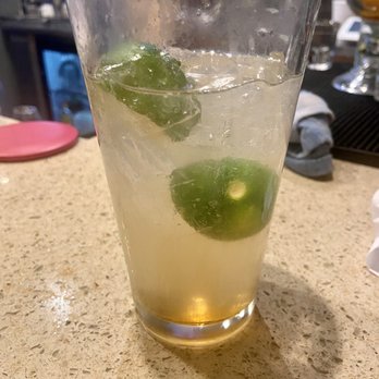 Esmeralda's Mexican Restaurant - I ordered a skinny Margarita over ice with salt. This is what she gave me. - Mexican Near Me - Ripon, California Esmeralda's Mexican Restaurant - I ordered a skinny Margarita over ice with salt. This is what she gave me. - Mexican Near Me - Ripon, California