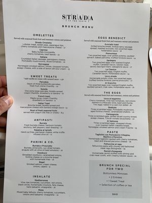 Menu photo 6 Strada In The Grove Miami, FL