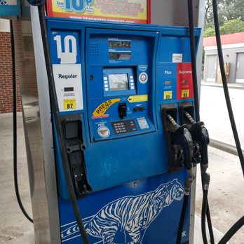 Exxon - Gas Pump - Convenience Stores Near Me - Charleston, South Carolina