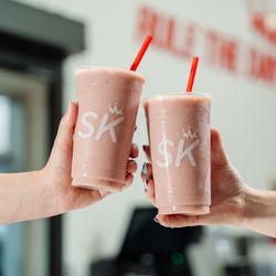 Smoothie King - We can find the perfect blend for you with whole non-GMO fruits, organic veggies and no artificial colors, flavors or preservatives.