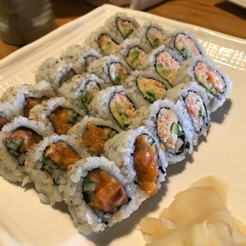 NORI - Two California rolls and a spicy salmon roll! - Sushi Bars Near Me - Phoenix, Arizona