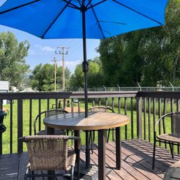Sun deck!