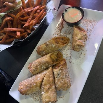 Surge Entertainment By Drew Brees - Crawfish eggrolls - Bowling Near Me - Baton Rouge, Louisiana Surge Entertainment By Drew Brees - Crawfish eggrolls - Bowling Near Me - Baton Rouge, Louisiana