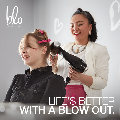 Blo Blow Dry Bar Logo