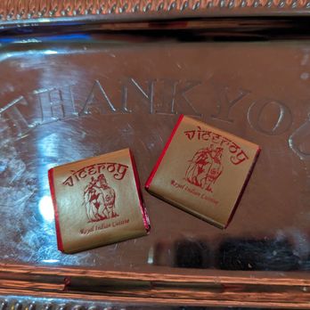 The Ancient Viceroy - After dinner treats - Indian Near Me - Southampton, STH