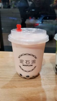 Mudflow Bubble Tea by null