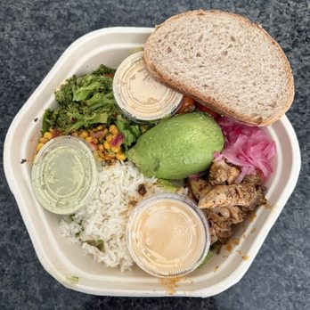 sweetgreen - Healthy Salads, Wraps, and Bowls - Chicken Avocado Ranch Salad - Salad Near Me - Sacramento, California sweetgreen - Healthy Salads, Wraps, and Bowls - Chicken Avocado Ranch Salad - Salad Near Me - Sacramento, California