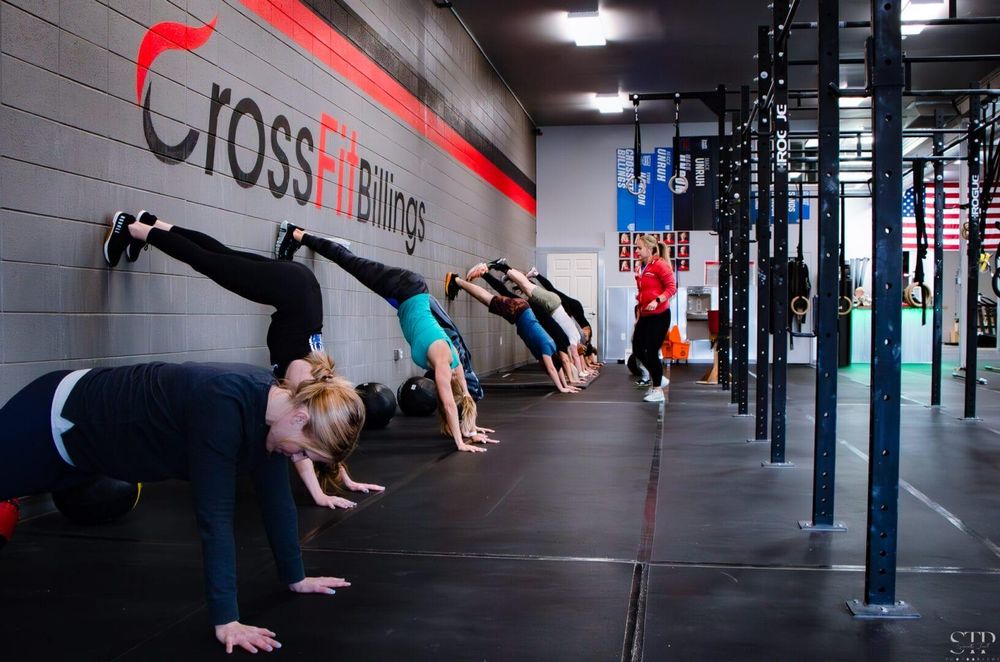 CrossFit Billings Logo