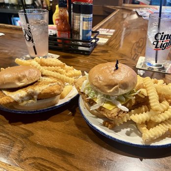 Loughmiller's Pub & Eatery - Chicken Sandwich and Cod - Miller's Fish Sandwich - American Near Me - Indianapolis, Indiana