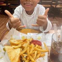 Grill cheese kids meal Grill cheese kids meal