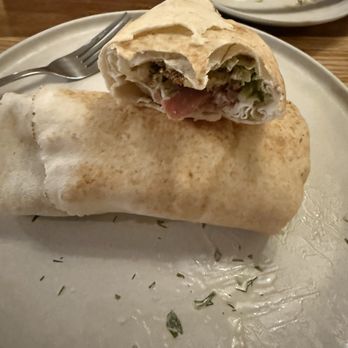Vesta - Falafel wrap - Italian Near Me - North Yarmouth, Maine