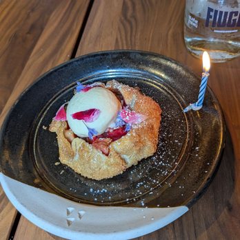 Piccino Presidio - Pink pearl apple crostada - Italian Near Me - San Francisco, California Piccino Presidio - Pink pearl apple crostada - Italian Near Me - San Francisco, California