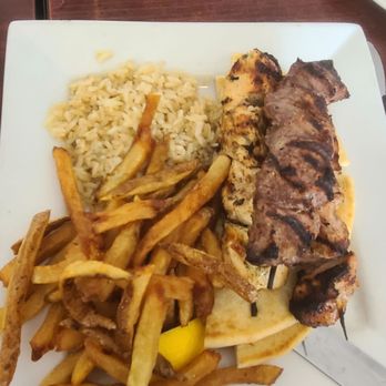 Greektown Taverna - Grill mix - Greek Near Me - Ormond Beach, Florida