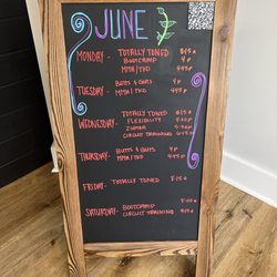 ELEV8 - June class schedule