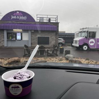 Josh & John’s - Josh & John's Signature - Purple Mountain Majesty - Ice Cream & Frozen Yogurt Near Me - Colorado Springs, Colorado Josh & John’s - Josh & John's Signature - Purple Mountain Majesty - Ice Cream & Frozen Yogurt Near Me - Colorado Springs, Colorado