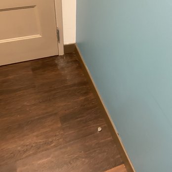 EVEN Hotel Miami - Airport - Dirt behind doors. - Hotels Near Me - Miami, Florida