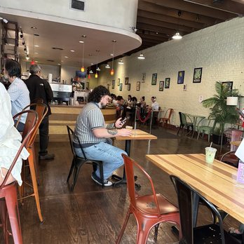 The Hideout Coffeehouse - Eating area - Coffee & Tea Near Me - Austin, Texas