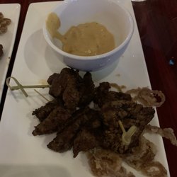 LB's Restaurant - Beef tenderloin tips