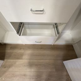 Missing drawer Missing drawer