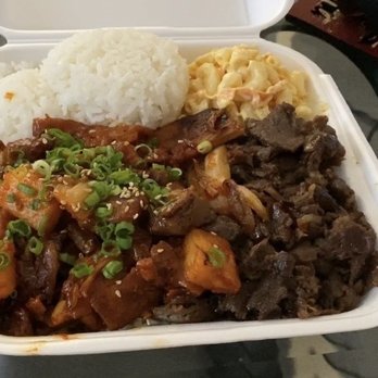 Ohana Hawaiian BBQ - Korean spicy chicken and beef - Hawaiian Near Me - Lawndale, California Ohana Hawaiian BBQ - Korean spicy chicken and beef - Hawaiian Near Me - Lawndale, California