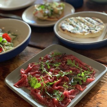 Rich Table - Carpaccio - New American Near Me - San Francisco, California