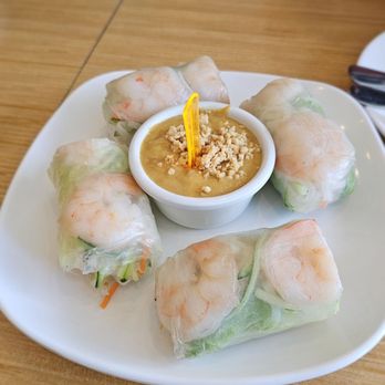 Supa Thai - Summer Rolls that we found hair in - Thai Near Me - Kapolei, Hawaii