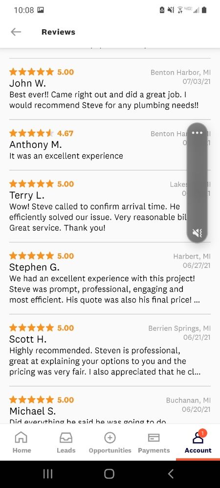 Slide of Handy Plumbing