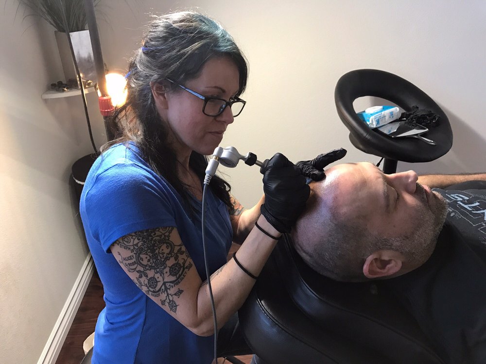 Alpha Micropigmentation Logo