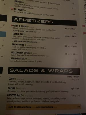 Menu photo 4 Alamo Drafthouse Cinema Cedars Dallas, TX