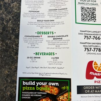Marco's Pizza - Pizza Near Me - Hampton, Virginia Marco's Pizza - Pizza Near Me - Hampton, Virginia