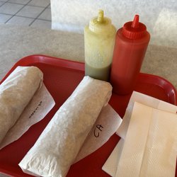 Papa Chevo's - Burrito size and salsas
