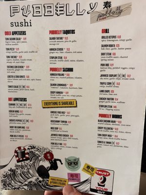 Menu photo 2 Pubbelly Sushi West Palm Beach, FL