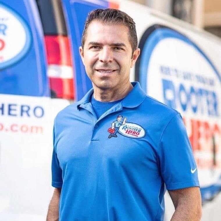 Slide of Rooter Hero Plumbing