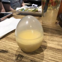 Egg pudding