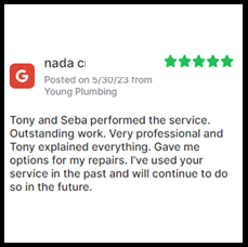 Slide of Young Plumbing