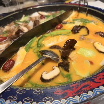 Lao Ma Tou Hot Pot - Half Mushroom Soup Combo 菌菇拼盘 Half Sour Cabbage Soup - Hot Pot Near Me - Bellevue, Washington Lao Ma Tou Hot Pot - Half Mushroom Soup Combo 菌菇拼盘 Half Sour Cabbage Soup - Hot Pot Near Me - Bellevue, Washington
