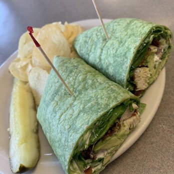 Ice Cream - Chicken Blta Wrap - Ice Cream & Frozen Yogurt Near Me - Modesto, California
