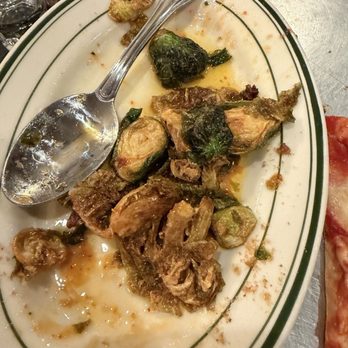 Fentonelli's Pizzeria and Bar - Brussel sprouts - Pizza Near Me - Tucson, Arizona