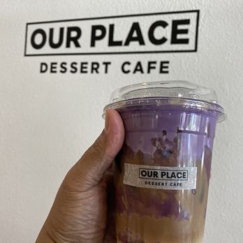 Our Place Dessert Cafe - Come get your cold Ube drink here!!! - Cafes Near Me - Edmonds, Washington Our Place Dessert Cafe - Come get your cold Ube drink here!!! - Cafes Near Me - Edmonds, Washington