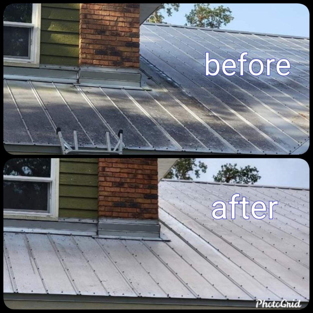 Slide of Get Clean Pressure Washing